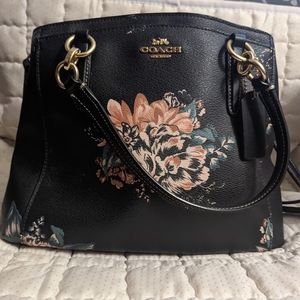 Coach Floral Crossbody Purse